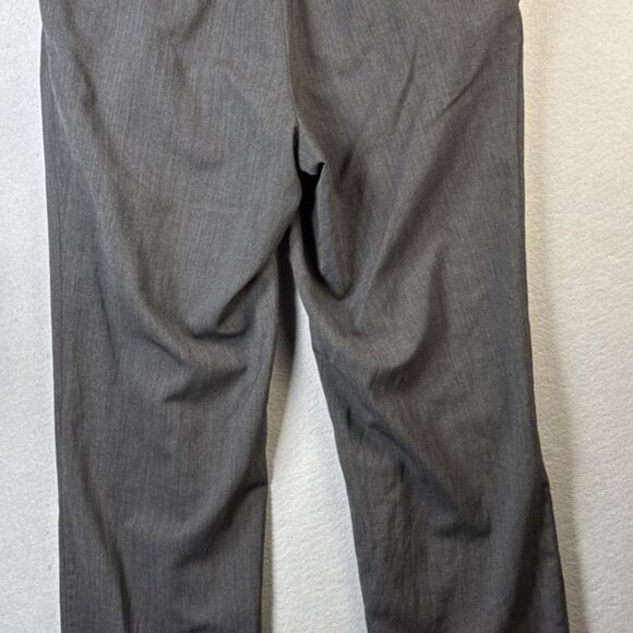 Hugo Boss Classic Dress Pants Mens 36x32 Virgin Wool Cuffed USA Made James Brown - Picture 6 of 10